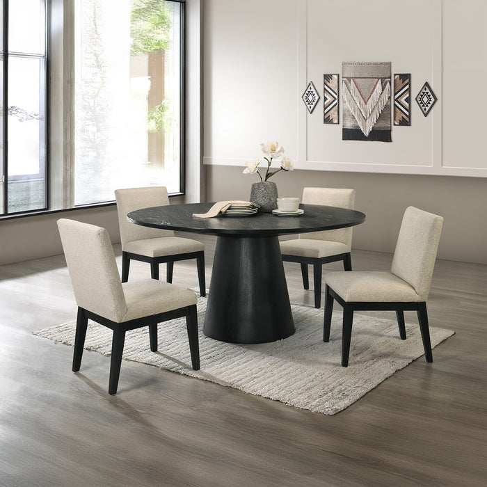 Froja Round Dining Table - Image 5