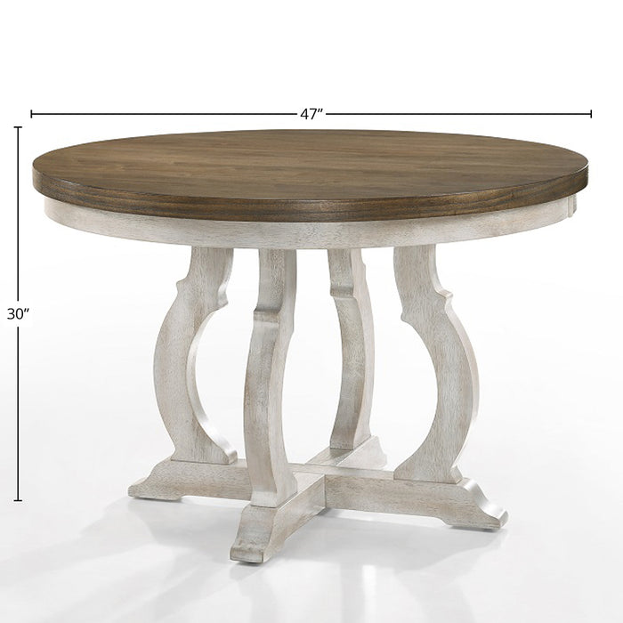 Cillin Round Dining Table - Image 4