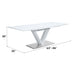 Gallegos Dining Table - Image 8