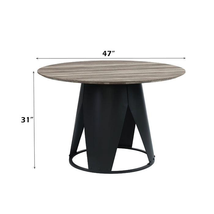 Zudora Round Dining Table - Image 6