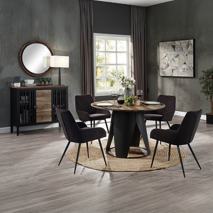 Zudora Round Dining Table - Image 5