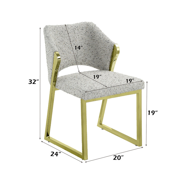 Galdesa Side Chair (Set-2) - Image 8