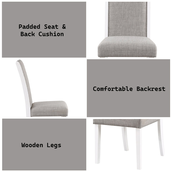 Hollyn Side Chair (Set-2) - Image 9