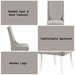 Hollyn Side Chair (Set-2) - Image 9