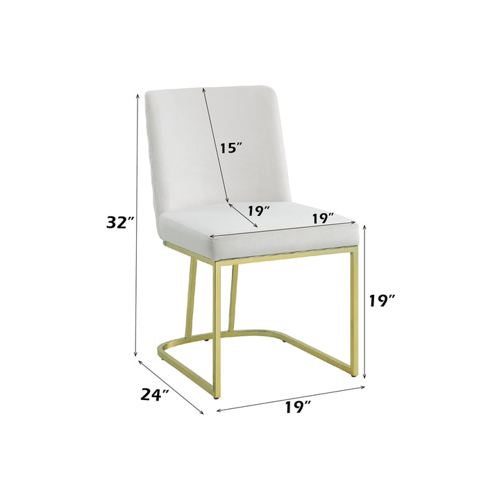 Zazie Side Chair(Set-2) - Image 9