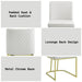 Zazie Side Chair(Set-2) - Image 10