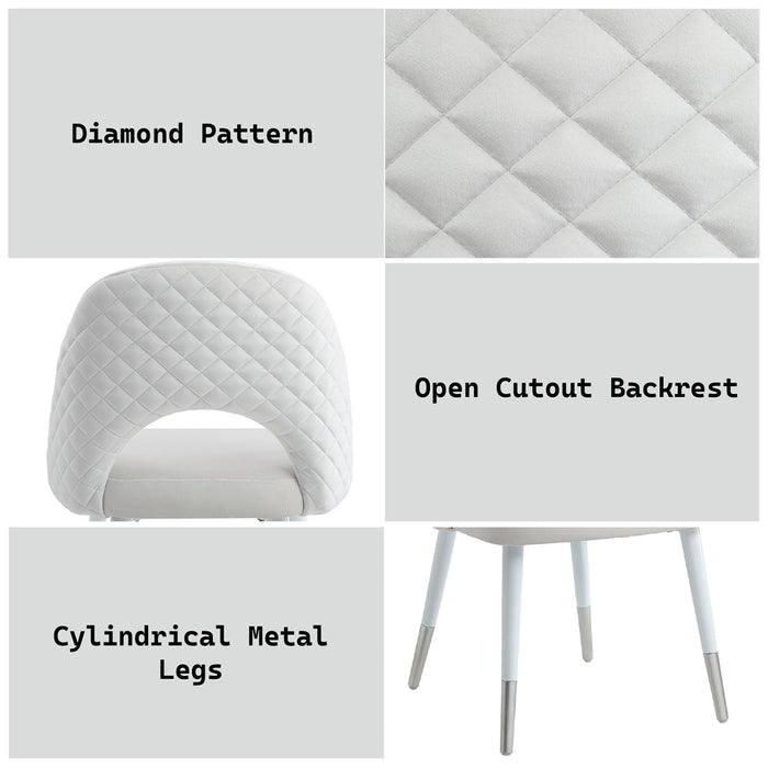 Zemirah Side Chair(Set-2) - Image 16