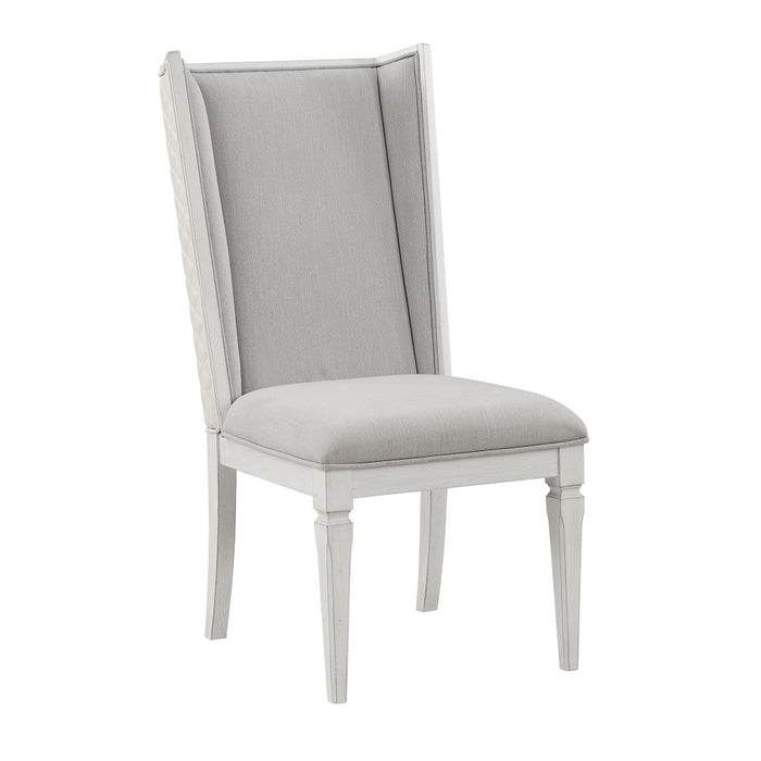 Katia Uphostered Side Chair (Set-2)