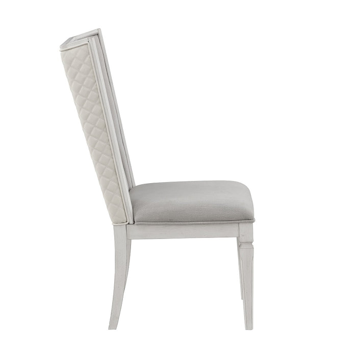 Katia Uphostered Side Chair (Set-2) - Image 3