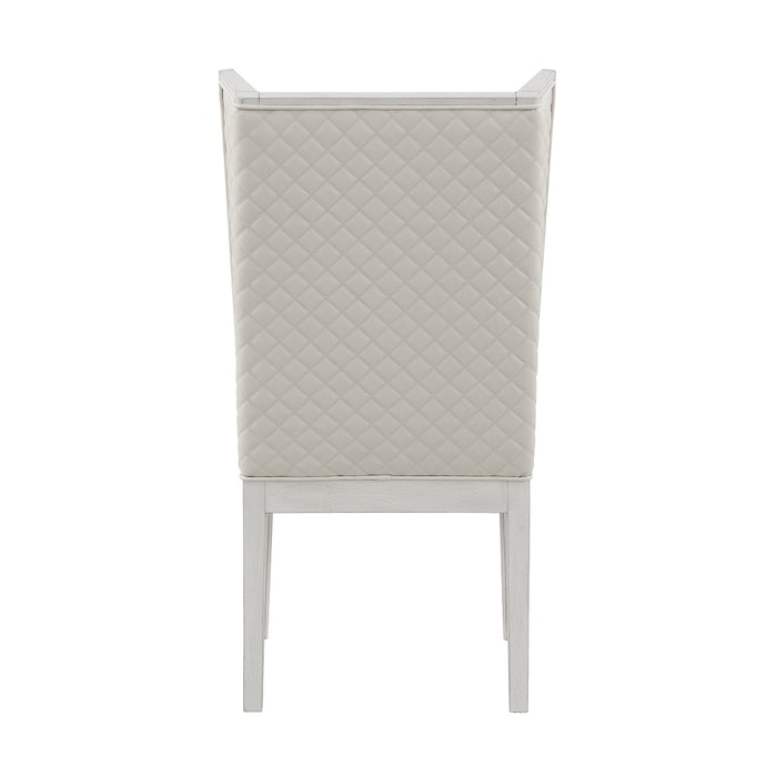 Katia Uphostered Side Chair (Set-2) - Image 4