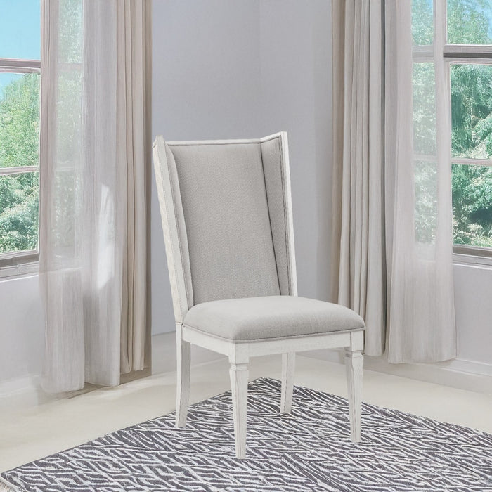 Katia Uphostered Side Chair (Set-2) - Image 7