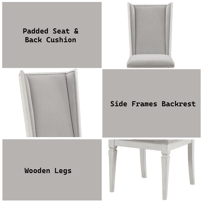 Katia Uphostered Side Chair (Set-2) - Image 6