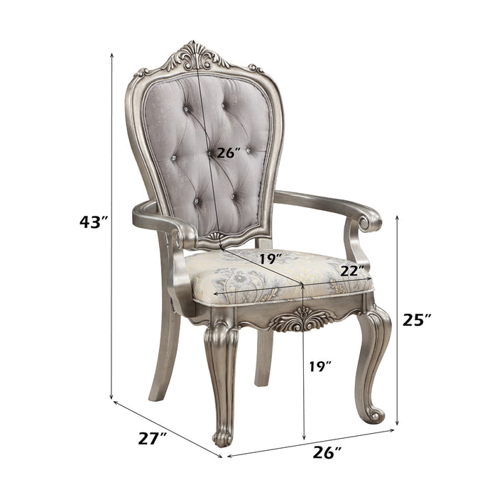 Ariadne Arm Chair (Set-2) - Image 6