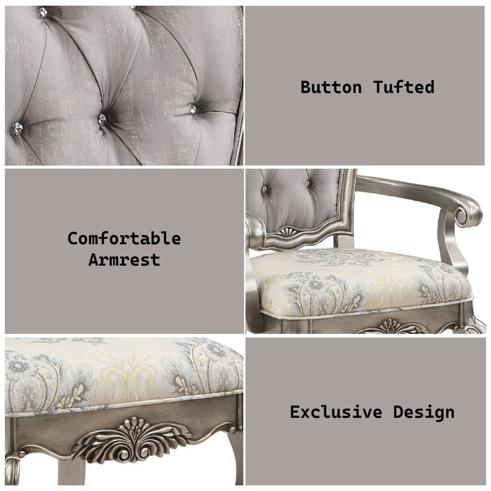 Ariadne Arm Chair (Set-2) - Image 7