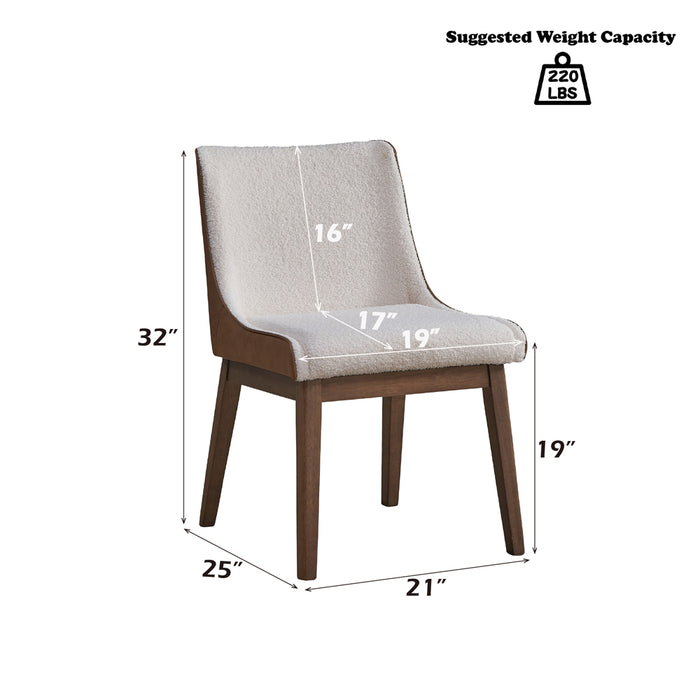 Ginny Side Chair (Set-2) - Image 9