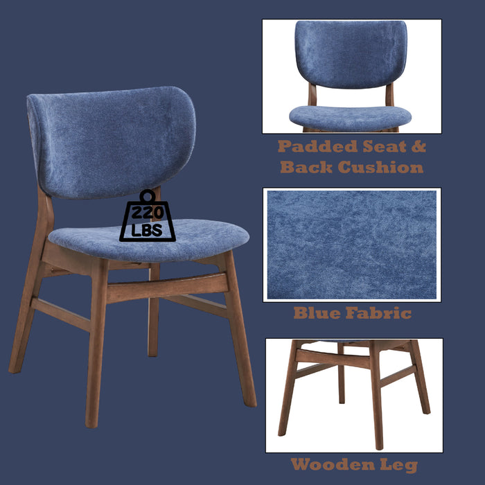 Bevis Side Chair (Set-2) - Image 13