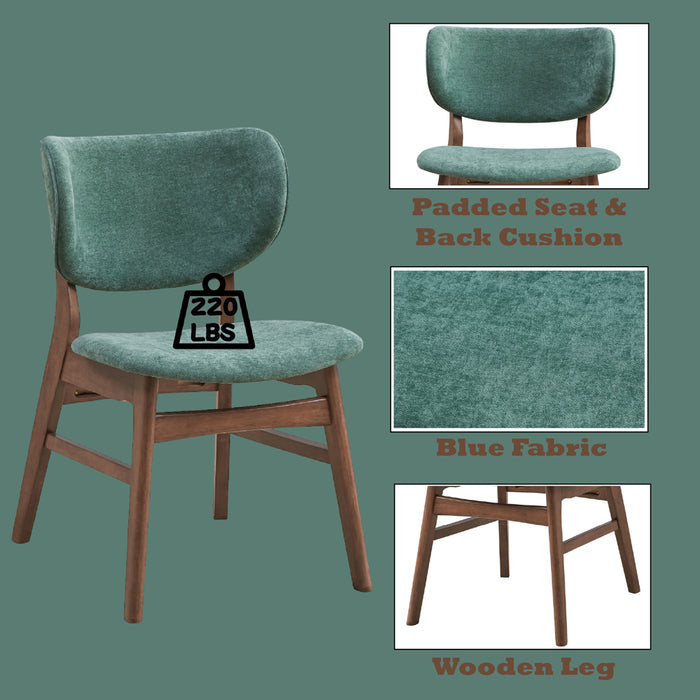 Bevis Side Chair (Set-2) - Image 12