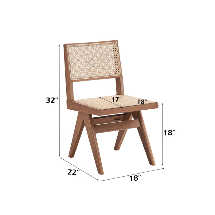 Velentina Side Chair (Set-2) - Image 8