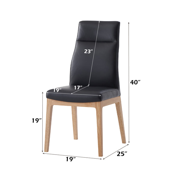 Raquan Side Chair (Set-2) - Image 6