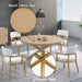 Kasem Round Dining Table - Image 6
