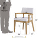 Kasem Arm Chair(Set-2) - Image 7