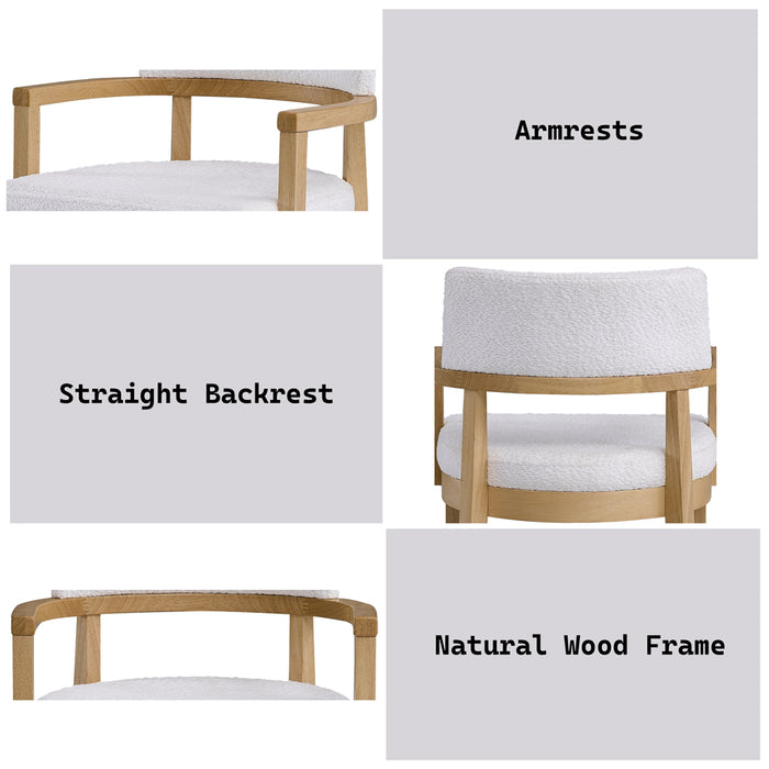 Kasem Arm Chair(Set-2) - Image 9