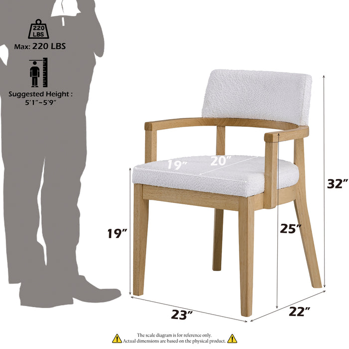 Kasem Arm Chair(Set-2) - Image 8