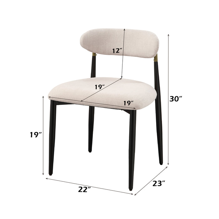 Jaramillo Side Chair (Set-2) - Image 8
