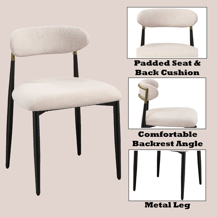 Jaramillo Side Chair (Set-2) - Image 9