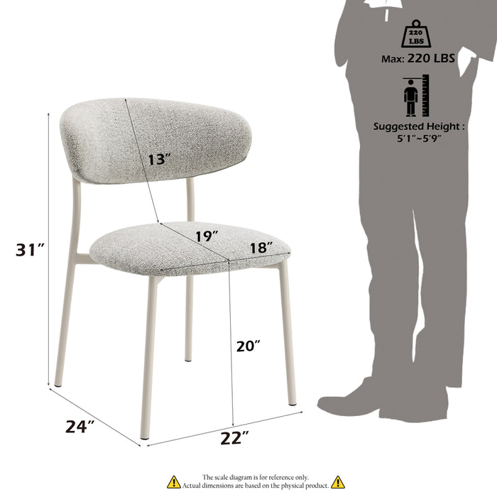 Kalam Side Chair (Set-2) - Image 6