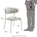 Kalam Side Chair (Set-2) - Image 6