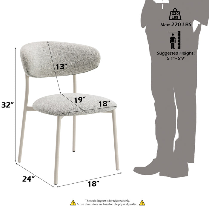 Kalam Side Chair (Set-2) - Image 9