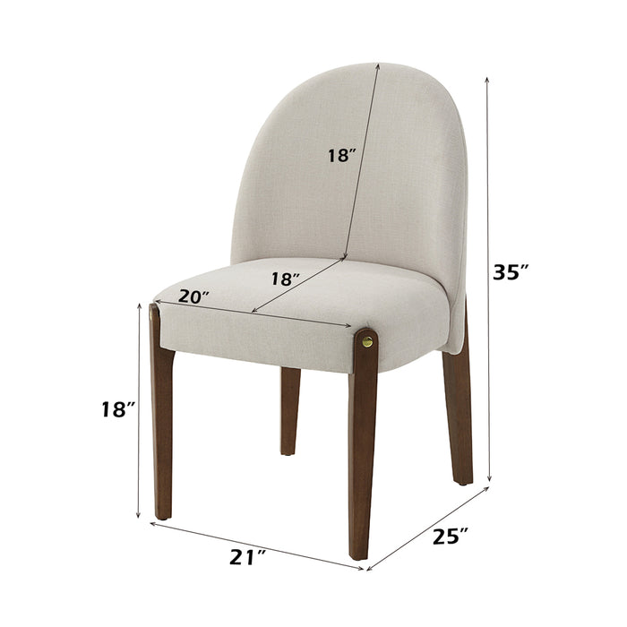 Gamarya Side Chair (Set-2) - Image 8