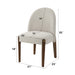 Gamarya Side Chair (Set-2) - Image 8