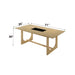 Blayde Dining Table - Image 6