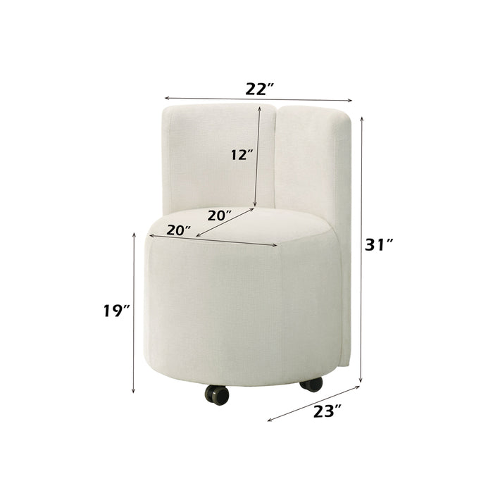 Blayde Side Chair w/Swivel (Set-2) - Image 6