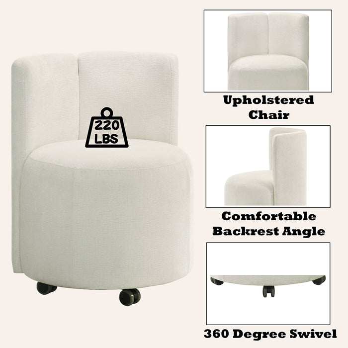 Blayde Side Chair w/Swivel (Set-2) - Image 7