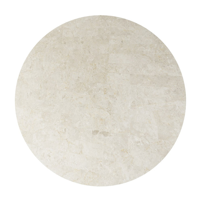 Qwin Round Dining Table w/Natrual Marble Top - Image 3