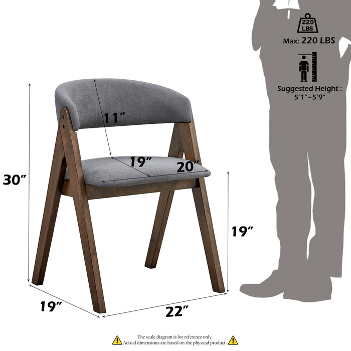 Keiki Side Chair (Set-2) - Image 10