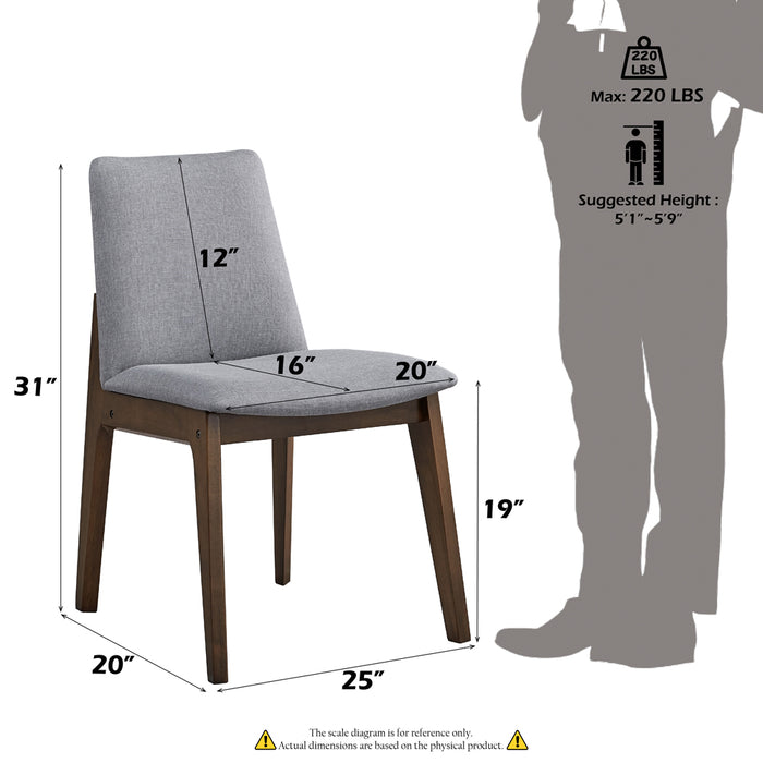 kaela Side Chair (Set-2) - Image 10