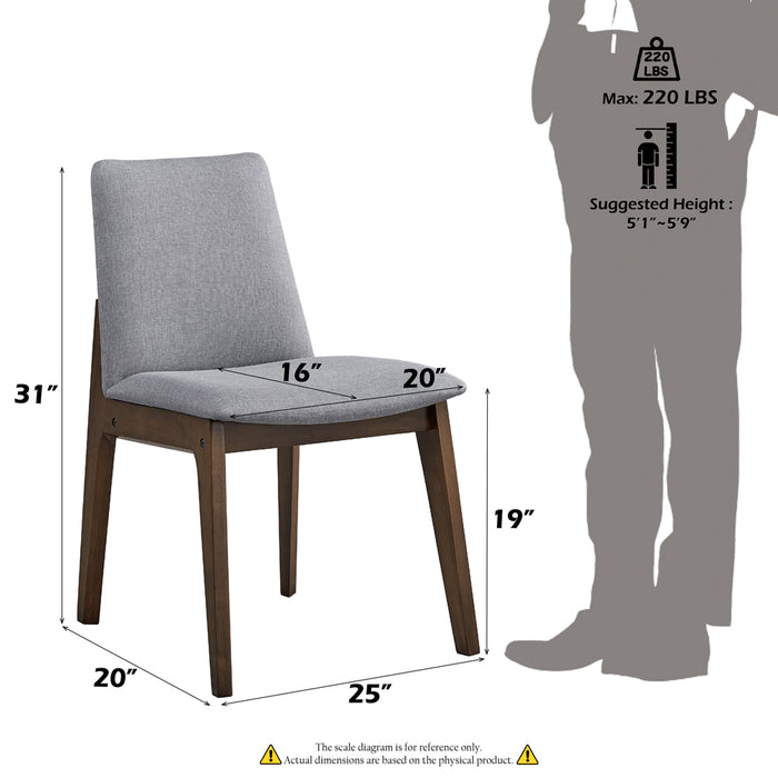 kaela Side Chair (Set-2) - Image 11