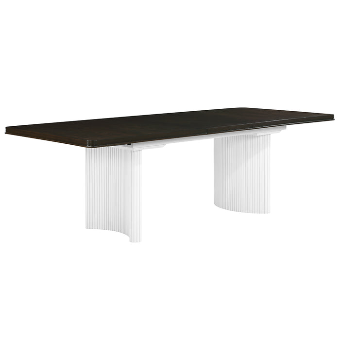 Carena Dining Table w/Leaf - Image 2