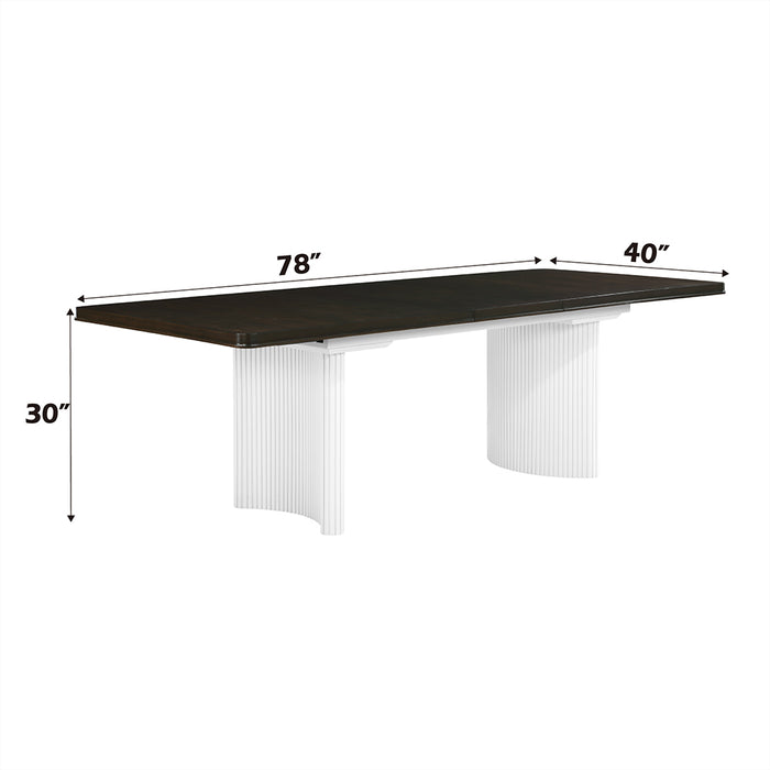 Carena Dining Table w/Leaf - Image 6