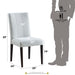 Carena Side Chair (Set-2) - Image 10