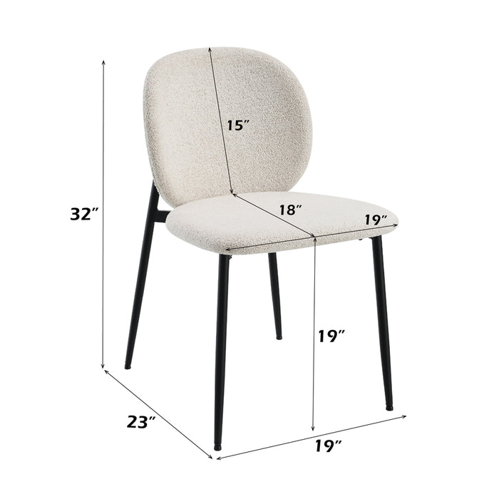 Klaus Side Chair (Set-2) - Image 6