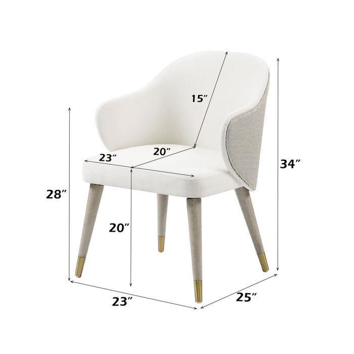 Charity Side Chair (Set-2) - Image 9