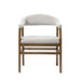 Darcy Arm Chair (Set-2) - Image 3