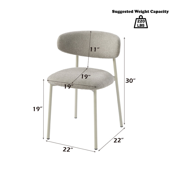 Ingram Side Chair (Set-2) - Image 8