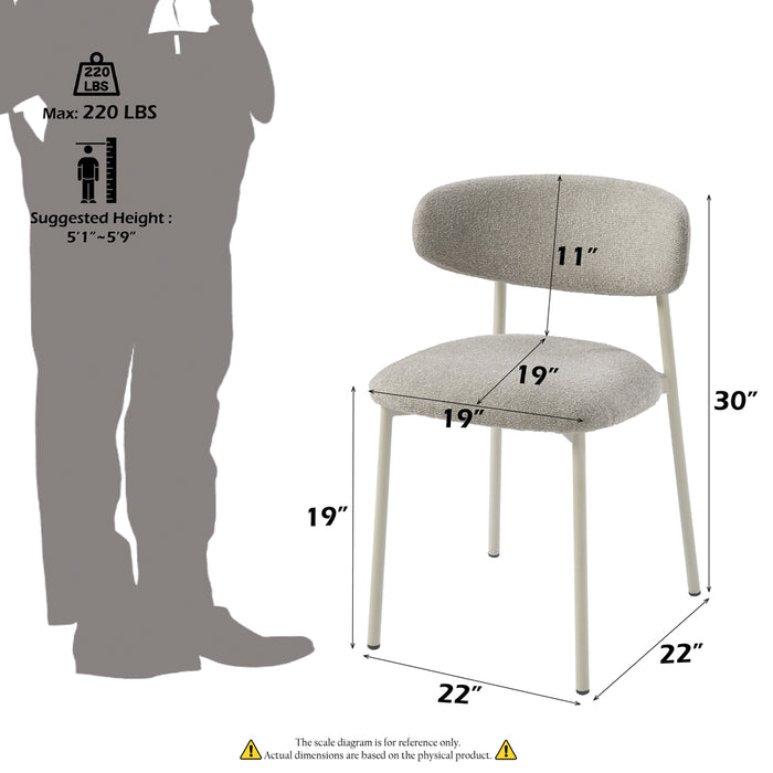 Ingram Side Chair (Set-2) - Image 10