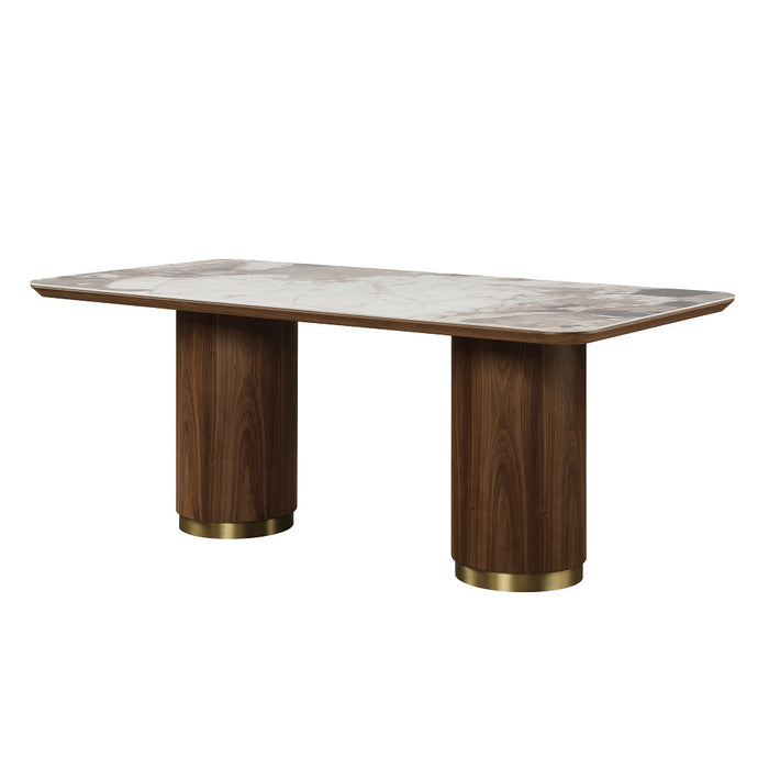 Willene Dining Table w/Ceramic Top - Image 2